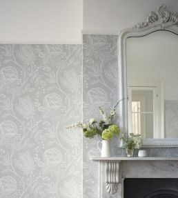 Mirabella Wallpaper by Harlequin Pebble