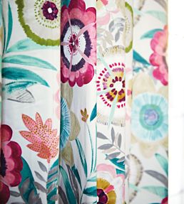 Komovi Fabric by Harlequin Saffron/Lagoon/Citrus