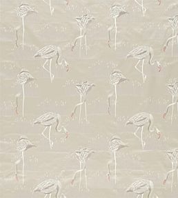 Salinas Fabric by Harlequin Linen/Silver