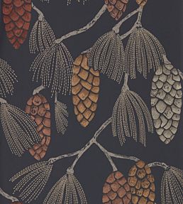 Epitome Wallpaper by Harlequin Copper/Gold/Sepia