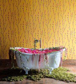 Salice Wallpaper by Harlequin Heather/Gilver