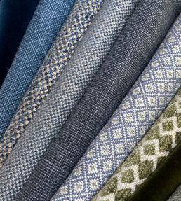 Harwood Fabric by GP & J Baker Tomato