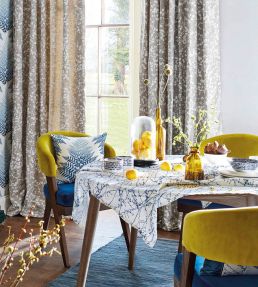 Heartvine Fabric by Harlequin Chalk/Linen