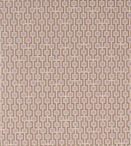 Hector Fabric by Vanderhurd Wisteria/Natural