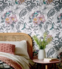 Hedgerow Wallpaper by 1838 Wallcoverings Chamomile