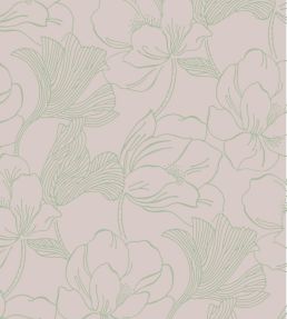 Helleborus Wallpaper by Farrow & Ball Whirlybird