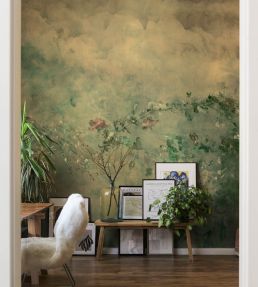 Heoridas B Mural by Coordonne Papiro