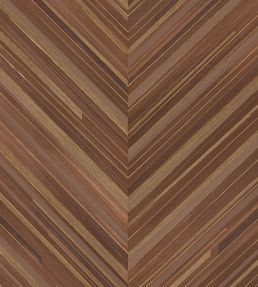Herringbone Wallpaper by Eijffinger Brown/Taupe