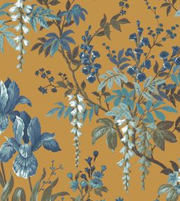 Hestia Fabric by Woodchip & Magnolia Mustard