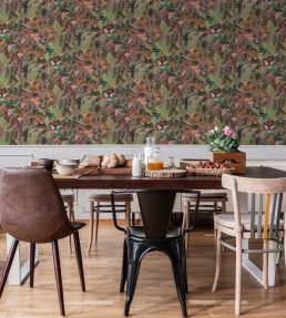 Hidden Puma Wallpaper by Coordonne Autumn