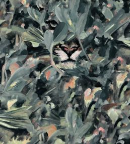 Hidden Puma Wallpaper by Coordonne Night
