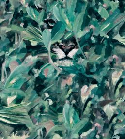 Hidden Puma Wallpaper by Coordonne Winter