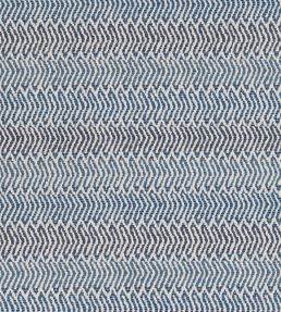 Himba Performance Fabric by Christopher Farr Cloth Blue