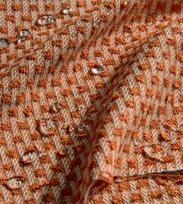 Hito Fabric by Harlequin Clementine/Chalk