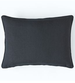 Honey Bees Pillow 16 x 24" by Barneby Gates Charcoal