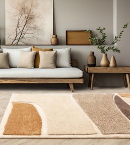 Asiatic Horizon rug Hessian HORI120170HESS Hessian