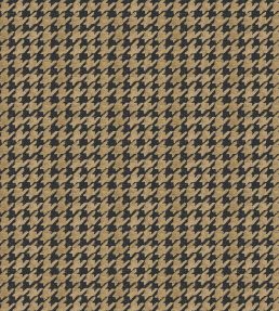 Hounds Tooth Fabric by Arley House Midnight