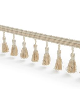 Howdah Fringe Trim by James Hare Nautral