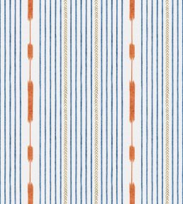 Huipil Wallpaper by Coordonne Blue