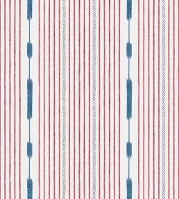Huipil Wallpaper by Coordonne Red