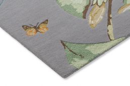 Wedgwood Hummingbird rug Grey 37804-120180 Grey