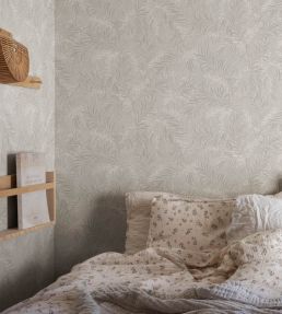 Idun Wallpaper by Sandberg Mineral Grey