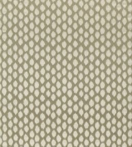 Ikat Spot Fabric by Zoffany Stone