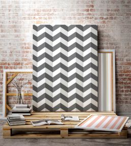 Illusion Chevron Wallpaper by Ohpopsi Cerulean Mix