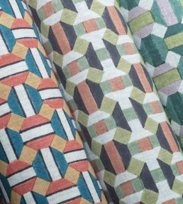 Illusions Fabric by Vanderhurd Bay/Morel