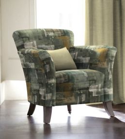 Impasto Fabric by Arley House Evergreen