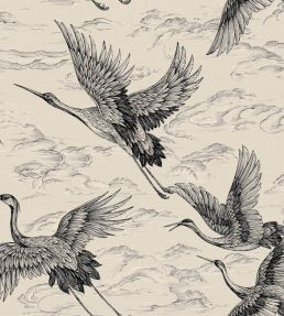 Imperial Ibis Wallpaper by Coordonne Nacre