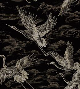 Imperial Ibis Wallpaper by Coordonne Onyx