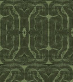 Infinity Strokes Wallpaper by Coordonne Green