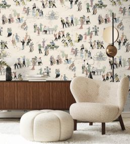 Instrumental Wallpaper by Brand McKenzie Clay