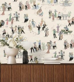 Instrumental Wallpaper by Brand McKenzie Clay