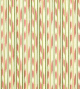 Ishi Outdoor Fabric by Sanderson Hibiscus/Botanical Green
