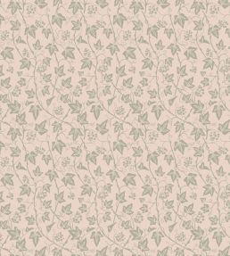 Ivy Wallpaper by Farrow & Ball Pink Ground / French Gray