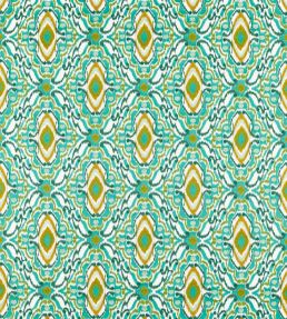 Ixora Fabric by Harlequin Emerald / Palm / Chartreuse