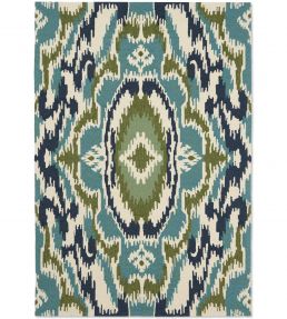 Harlequin Ixora rug Emerald/Palm/Chartreuse 442007-140200 Emerald/Palm/Chartreuse