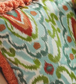 Ixora Fabric by Harlequin Sky / Seaglass / Sketched