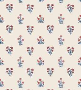 Jaipur Flower Wallpaper by DADO 01 Ruby