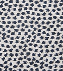 Kasuri Fabric by James Hare Natural / Indigo