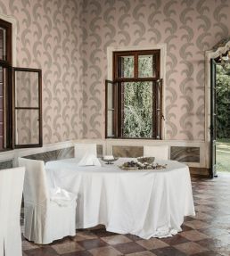 Jasmine Wallpaper by Sandberg Pink
