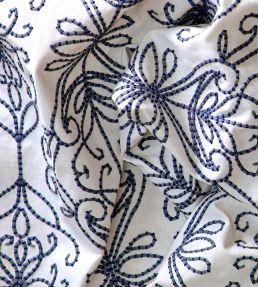 Java Linen Fabric by Harlequin Sky/Pearl