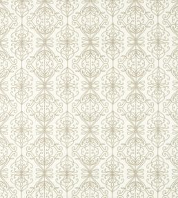 Java Linen Fabric by Harlequin Diffused Light/Pearl