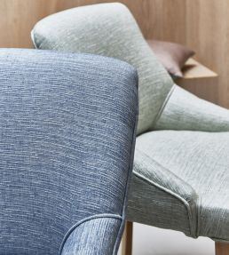 Java Fabric in Ocean by Prestigious Textiles | Jane Clayton
