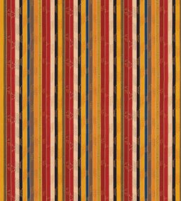 Jogalong Fabric by GP & J Baker Red/Ochre