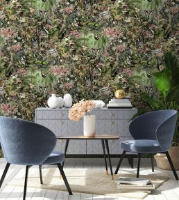 Jungle Life Wallpaper by Brand McKenzie Grass