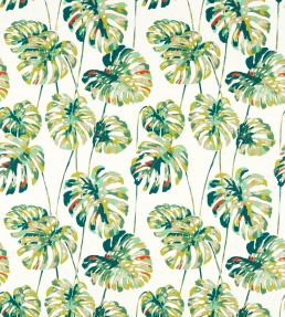 Kelapa Outdoor Fabric by Harlequin Emerald