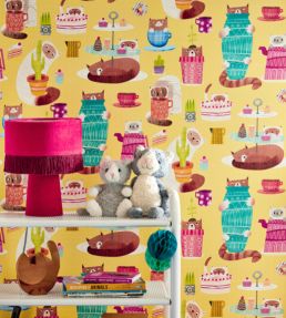 Kitten Kaboodle Wallpaper by Ohpopsi Bubblegum